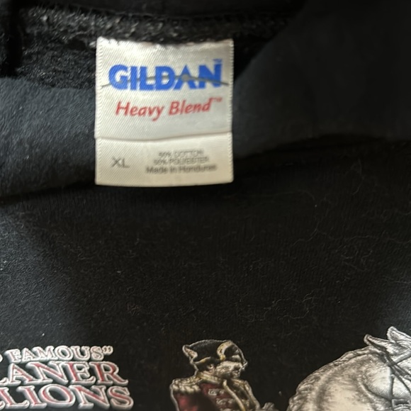 LIPIZANNER WORLD TOUR HOODIE. XL. BLACK - Picture 4 of 9